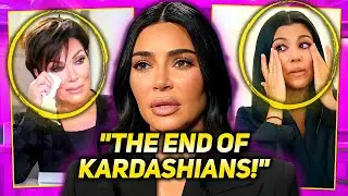 Kim Kardashian QUITS The Kardashians After Kourtney Gets VINDICATED ( Kris Completely Loses It )