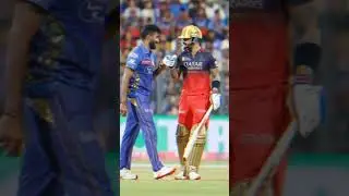 Mi vs RCB 💙❤️| Jasprit Bumrah 🤝 Virat Kohli #mivsrcb #rcb #viratkohli #jaspritbumrah #tataipl