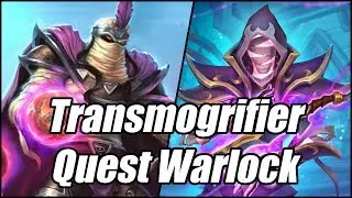 Transmogrifier Quest Warlock | Descent of Dragons | Hearthstone