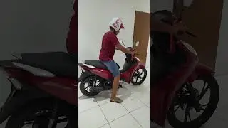 Iae? bora dar uma Voltinha de Biz Ex 125 ano 2025 Vermelha