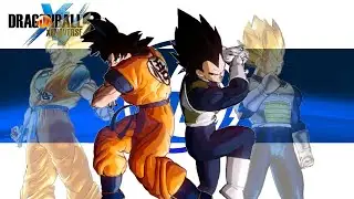 Goku and Vegeta Base to Super Saiyan Pack | Dragon Ball Xenoverse 2 Mods