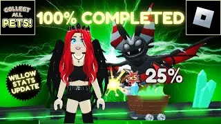 I FINISHED THE GAME + STATS UPDATE JULY 2024 - Collect All Pets / Roblox
