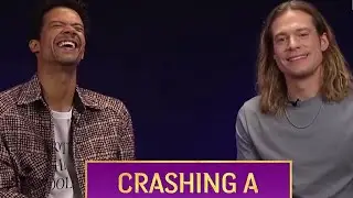 Sam Reid and Jacob Anderson play a game of 