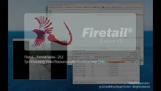 Firetail - Tutorial Series 25.1 - Synchronizing Video Resources with Accelerometer Data