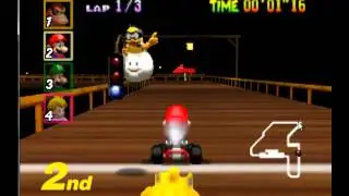 Mario Kart64 - Coupe Sp&eacute;cial
