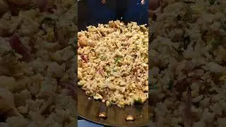 ZhenSanHuan cast iron wok first impressions with fried rice