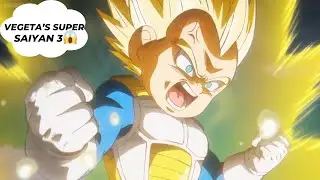 Vegeta Super Saiyan 3 VS Tamagami 2  Full Fight 4K || Episode Number 12