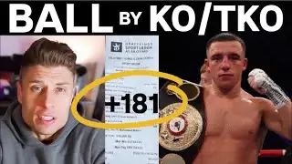 EXPLAINED! Nick Ball vs Sam Goodman Fight Card PLUS the Smart MONEY Betting Options!