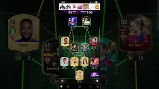 All 18 of Ousmane Dembele sbc solutions on madfut 25