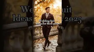 Wedding Suits 2025 #suitstyle #menfashion
