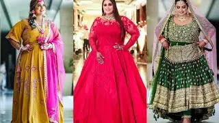 Plus-size wedding dresses Guide for curvy Brides/ Plus size lehnga-Ace the look - Gracing the Curvs