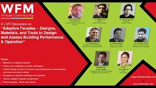 Discussion on Adaptive Facades &ndash; Designs, Materials, and Tools | WFM Community