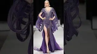 Extravagant Runway Elegance #weddingdress #bridesmaids #fashion
