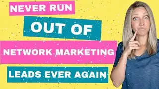 How to have endless FREE leads in your network marketing business