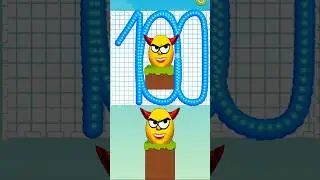 DRAW TO SMASH 10-20-30-40-50-60-70-80-90-💯 #shorts #drawtosmash #gamingshorts #asmr #youtubeshorts