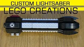 LEGO LIGHTSABER (SykoYoda Custom)