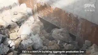 How To Run  800T/H Construction Aggregate Production Line