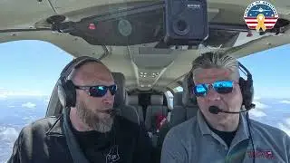 Mission 15: Flying Adam To Travis Mills Foundation (DYL to AUG)