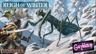 Reign of Winter S1E1: A Fox, A Robot, A Genereic Token, and A Shirtless Man Walk into a Bar