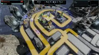 Defense Grid 2 - Mission 17 - Scarce Resources - No Red Towers - Normal - Gold