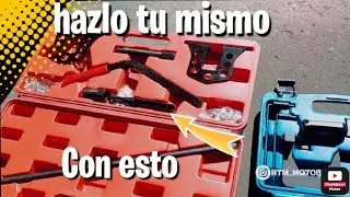 cambiar retenes (gomas) de válvulas sin bajar culata