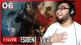 First Time Resident Evil 4 Remake | Day 6 | 🔴 FULL STREAM 🔴