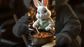 Bunny Cooking Show