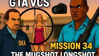Grand Theft Auto Vice City Stories #mission34 The Mugshot Longshot