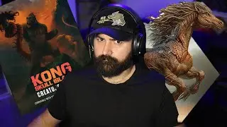 Is there AI Art in this MonsterVerse Book? | Kong Skull Island Creature Codex