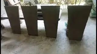 vlog.6 | How to make square pot cement | Kuya Titong's Vlog
