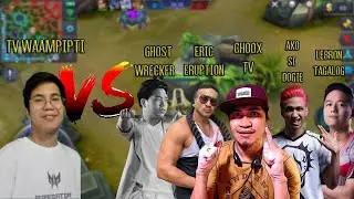 (1V5)  TV Wampipti Vs Wrecker,Lebron,Choox,Eruption And Dogie