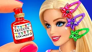 21 DIY FUN Barbie hacks 💖 Mini Things That Actually Work