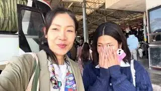 เดินทางกลับฝั่งไทยกับน้องเพชร🇹🇭