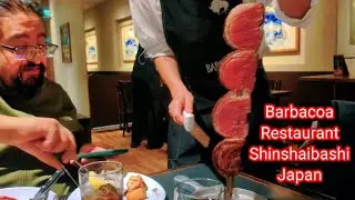 Spend  Anniversary with Us: Driving around Osaka and Barbacoa Grill Umeda