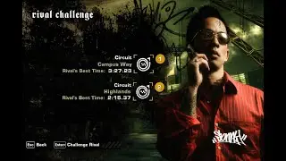 Need For Speed: Most Wanted (2005) - Rival Challenge - Sonny (#15)