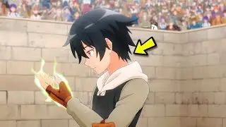 Sans aucun talent dans son monde, il s'entraîne sans relâche et finit par devenir le plus fort
