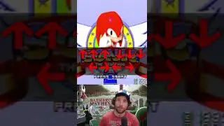 Соник 2 и чит-код на выбор уровня Наклза! #шорты