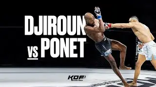 KOF#3 - MMA MAIN EVENT - DJIROUN vs PONET