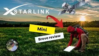 Starlink Mini: Internet por Sat&eacute;lite do Tamanho de uma Pasta! (Breve review)