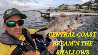 CRANKING FOR BREAM IN THE SHALLOWS