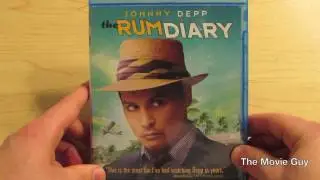 Распаковка: Blu-ray &laquo;Ромовый дневник&raquo;
