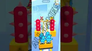 Runner Coaster LVL 1 to LVL 10 Gameplay FUN GAME #shorts #RunnerCoaster #fungames #viralvideo