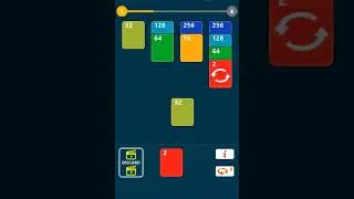2048 Solitaire Card Game
