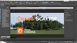 Hướng Dẫn Trồng Cỏ Trong Corona Render 9 - Chaos Scatter P1