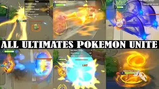 ALL ULTIMATES | POKEMON UNITE