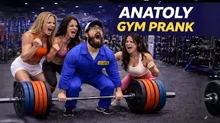 They Mocked the Janitor&hellip; Seconds Later Anatoly SHOCKED Every Bodybuilder 💪🧹