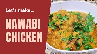 How to cook Nawabi Chicken | Hyderabadi |Indian Food #food #indianfood #indiancooking #fyp #cooking 