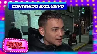 Facu Ventura habl&oacute; de la posibilidad de amigar a su padre con Jorge Rial y de la relaci&oacute;n con Morena