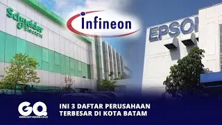 Ini 3 Daftar Perusahaan Terbesar di Kota Batam