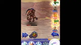 [JP FFRK] Ifrit Demo